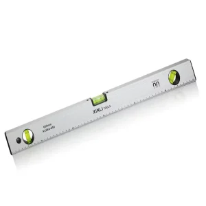 Factory Direct Sale High-precision Spirit Level White Aluminum Alloy Digital Level Ruler