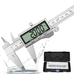 Factory Direct Sale Metal Vernier Caliper Digital Caliper Large Screen 150 Mm Caliper Manufacturers Measurement Tool
