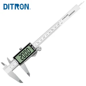 Factory Direct Sale Metal Vernier Caliper Large Screen Waterproof 150 Mm Caliper Measurement Tool Digital Caliper