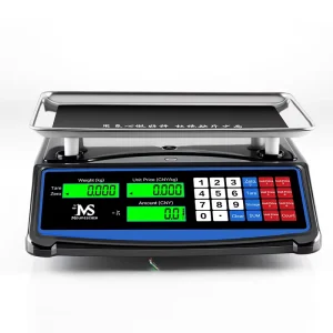 Factory Direct Sale OEM LED ABS Commercial Weighing Scale 30kg Digital Price Computing Balance for Fruits and Vegetables