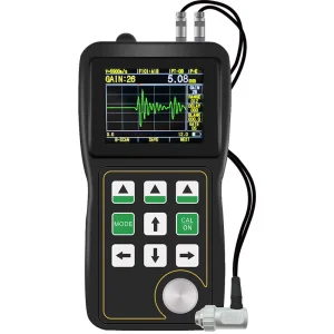 Factory Direct Sale Portable Metal Steel Aluminum Alloy Tester Thickness Gauge