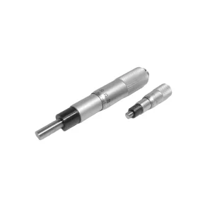 Factory Direct Sales 0 6.5 mm 0.01 mm Round Needle Type Micrometer Head With Adjustment Knob Mini Metal Micrometer Head
