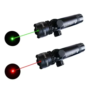 Factory Direct Sales Adjustable Red and Green External Line Level Strong Light Power Laser Scope for Hunting