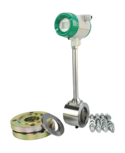 Factory Direct Sales Durable Precise Digital Vortex Flowmeters Stainless Steel Water Air Oil Applications OEM