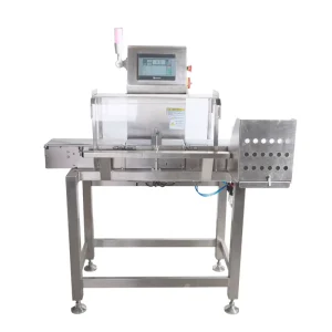 Factory Direct Sales High Accuracy Automatic Weighing Scale 0.5g Check Weigher Machine with Long Life