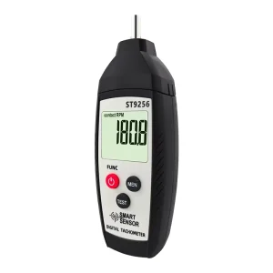 Factory Direct Sales High quality SMART SENSOR ST9256 2 1 Digital Tachometer ABS Material Speed Measuring Instrument