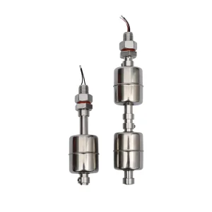 Factory Direct Sales Small Water Tank Float Switch Level Measuring Instrument Stainless Steel Micro Water Level Sensor 0.5%