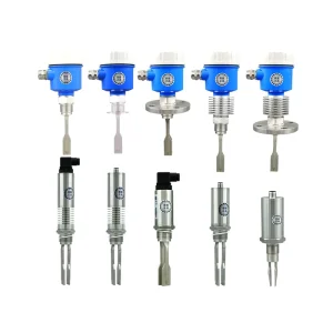 Factory Direct Sales Vibrating Tuning Fork Liquid Level Sensor Switches Stainless Steel Body Fork Level Measuring Instruments