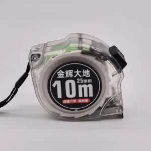 Factory Direct Sales of Customizable 10m Transparent Fluorescent Metric Stainless Steel Measuring Tape