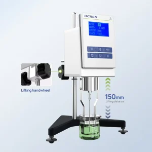 Factory Direct Supplier Ndj 5s Digital LCD Display Portable Viscometer for Cosmetics Oil Testing