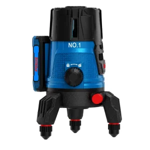 Factory Direct Supply High Quality Industrial Grade Laser Level Green Color 5 Green Beams 1 Year Warranty Competitive Price