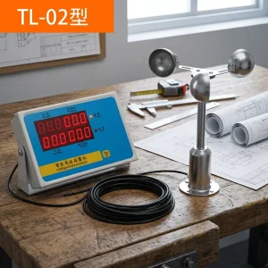 Factory Direct Supply of Export-grade Tower Crane Accessories Anemometers and Construction Hoist-specific Anemometers