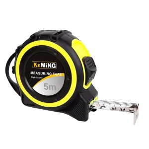 Factory Directly Supply Customize Measuring Tape 3m 10m Steel Tape Compact Rubber Coated Tape Steel Tape
