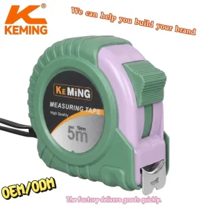 Factory Directly Supply Retractable Steel Tape Measure Promotional Customized Logo Measuring Tape Hand Tools