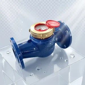Factory Environmentally Friendly Household Mechanical Water Meter with Multi Jet Design