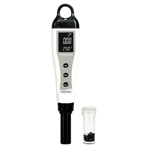 Factory Flat Digital Pen Type pH Meter EC/pH/temperature 3-in-1 Aquarium Drinking Water pH Tester