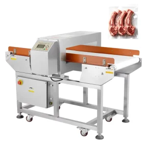 Factory Food Machine Phase Tracking Detection Equipment Metal Detector for Food Production Line