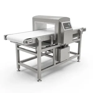 Factory Food Metal Detector Machine Multi Frequency Technology Intelligent Conveyor Metal Inspection System Food Grade