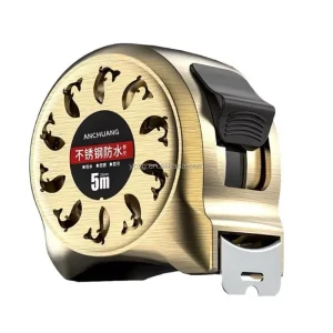 Factory Heavy Duty Stainless Steel Measuring Tape Water Proof Anti Fall Portable Industrial Metal Hollow Tape Measures