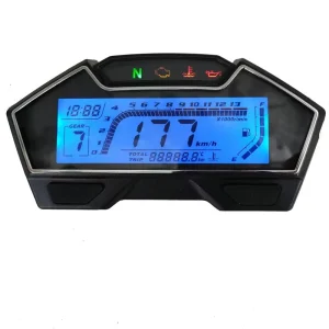 Factory High Quality Custom Speedometer N1-6 Indicator Functions Motorcycle Digital Meter Assembly