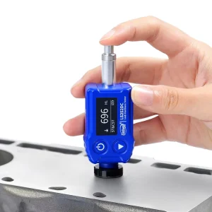 Factory LS252DC Leeb Portable Hardness Tester Metal Durometer Leeb Hardness Tester for Small Space