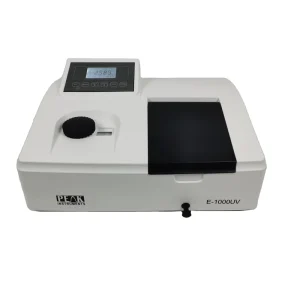 Factory Low Price Manual Photometer Single Beam 4nm Spectrometer UV Vis Spectrophotometer