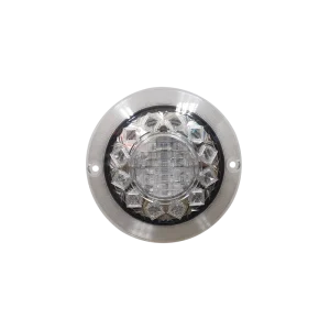 Factory Manufacturing LED Tail Light E mark Approved Round 4 Inch Led Rear Light Indicators for Trucks Trailers LT136