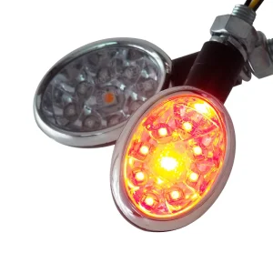 Factory Motorcycle Turn Signal Light LED 12V Rear Replacement Price for Sale