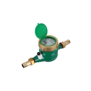 Factory Multi Jet Wet Type High Measuring Accuracy Hot Water Meter