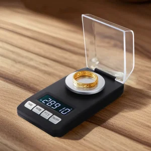 Factory New Balance 0.001g Accuracy Digital Weighing Scales Digital Pocket Scale Jewelry Scale for Gold