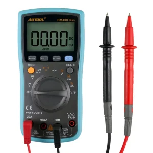 Factory OEM DM400 6000 Words High Precision Automatic Manual Range Digital Multimeter for Car