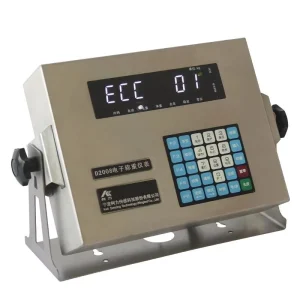 Factory OEM Digital Truck Scale Weighbridge Weighing D2008 Weight Indicator