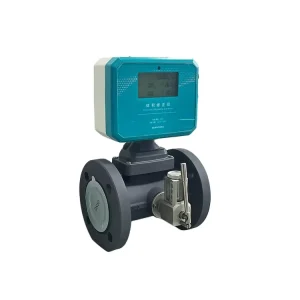 Factory OEM ODM Digital Flowmeter Water Liquid Gas Turbine Flow Meter with High Precision