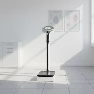 Factory OEM Plastic Analog Mechanical Scale 200kg Capacity Height Weight Rod Weighing Machine for Adults