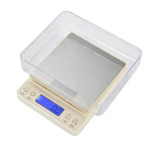 Factory Outlet Stainless Steel Digital Kitchen Scale Electronic Weighing Scales with Battery Power Source for Weight Measuring