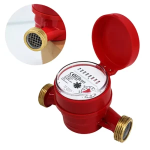 Factory Outlet single flow pure copper cold water meter
