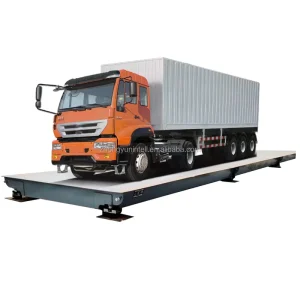 Factory Price 100 Ton Weighbridge Scale Heavy Duty Digital Electronic Truck Scale for Stone Quarry