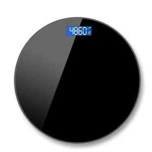 Factory Price 180kg Body Weight Scale Household Circle Scale Bathroom Digital Price Scales