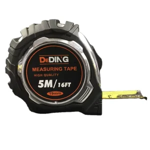 Factory Price Co Molded Tape Measure China Steel Meter Plastic 3m/10ft 5m/16ft 8m/27ft 10m/32ft 32ft Metric Tape