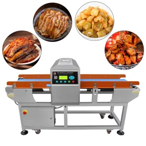Factory Price Digital Food Production Line Metal Detector Machine CE Certified