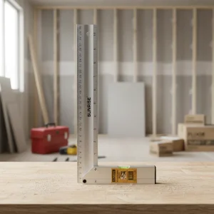 Factory Price Durable 90 Degree Angle Square Ruler Spirit Level Aluminum Alloy DIY Grade Multifunctional Hand operated