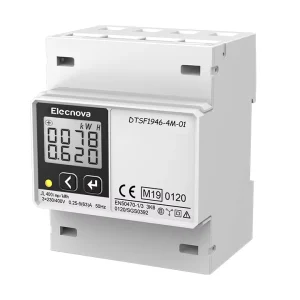 Factory Price EV Charger Meter kwh Meter Digital 3 Phase with Rs485 3 Phase Smart Energy Meter