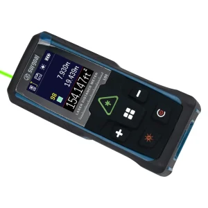 Factory Price Green Beam Laser Meter Color Display Laser Range Finder for Outdoor Use