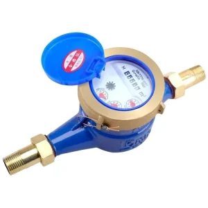 Factory Price High quality Cast Iron Household Water Meter Multi Nozzle Dry Dial Mechanical Water Meter Durable Water Meter