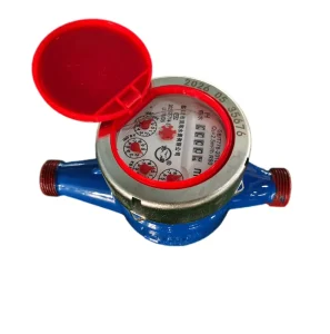 Factory Price Household Small Iron Wet Type Mechanical Multi Jet Hot Water Meter