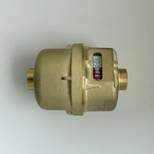 Factory Price Positive Displacement Volumetric Piston Brass Water Meter for Domestic Use