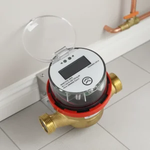 Factory Price Prepaid Smart Card Water Meter Single Jet Water Meter for Residential Commercial Water Management