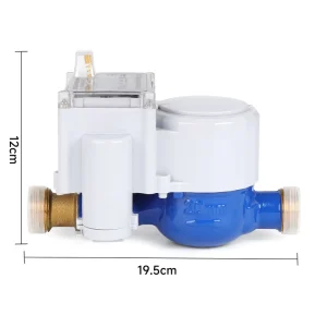 Factory Price RS485 Smart Water Meter With Valve Copper