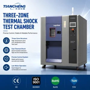 Factory Price Reliable 3 Zone Thermal Shock Test Machine for Industrial Lab Use