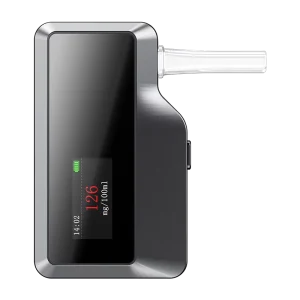Factory Price Roadway Safety Breath Analyzer Breathe Meter Key Ring for Fuel Cell Alcohol Testers